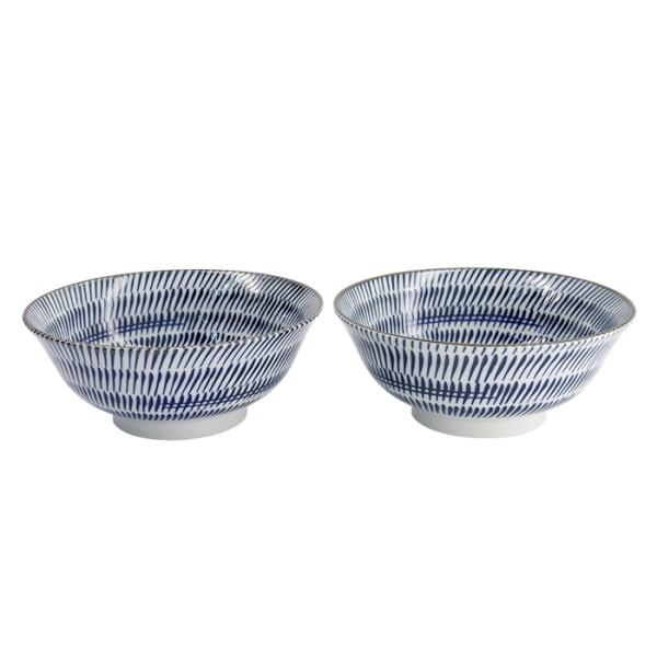 TDS, Ramen Schale, 2 Stk Geschenkset, Kanna, Ø 19x7.5cm 1100ml, Art.-Nr. 33980
