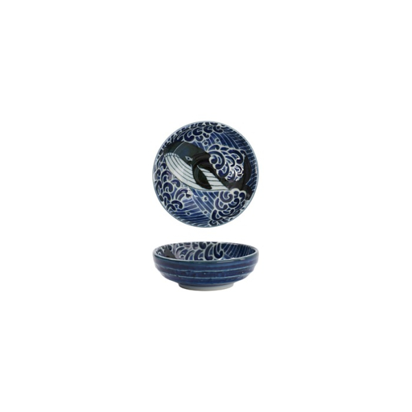 Saucenschale Kawaii Whale, Porzellan, &Oslash; 9,5 cm
