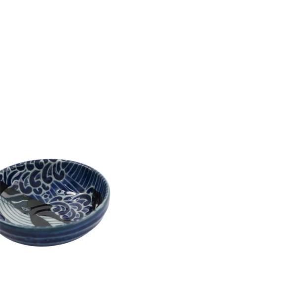 Saucenschale Kawaii Whale, Porzellan, Ø 9,5 cm, Art.-Nr. 34010