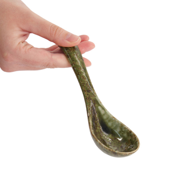 TDS, Renge-Löffel, Oribe, 17cm, Grün - Art Nr. 34012