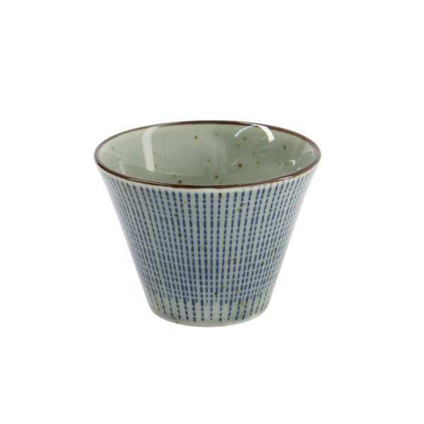 TDS, Mashiko Espresso Cup, Tokusa, Ø 7.5x5.3 cm, Blue, Item No. 34019