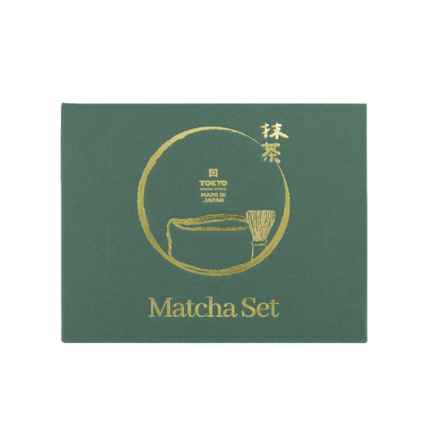 TDS, Matcha Schale Geschenkset,  3-tlg., 12,5x7,2cm, White, Art.-Nr. 34059