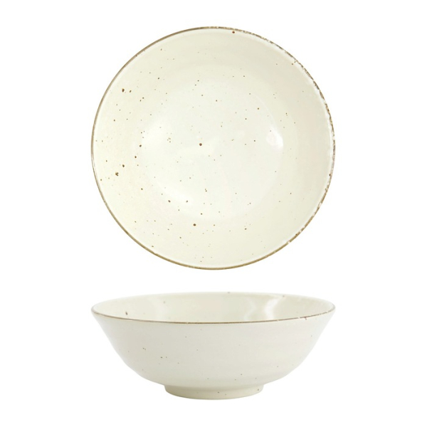 Ramenschale Shirogesho Wei&szlig;, Porzellan, 1 L