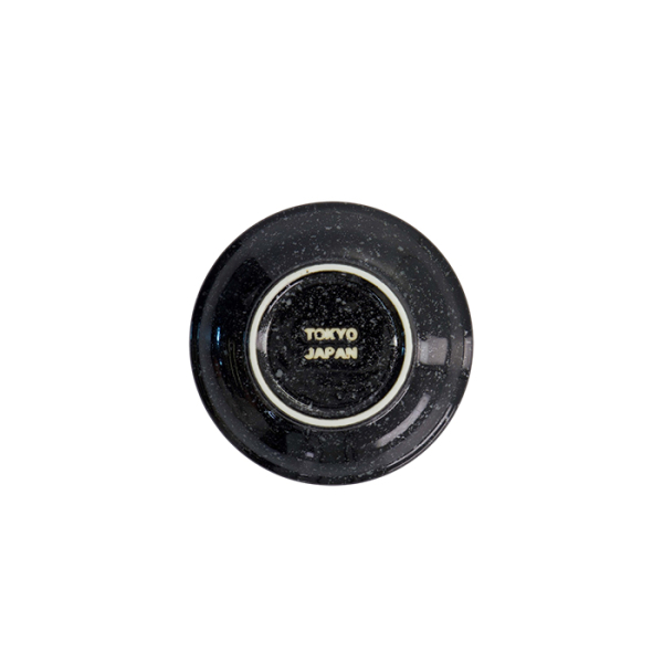 TDS, Round Sauce Bowl, Kawaii Black Whale, Ø 9 x 2.1 cm - Item No. 34069