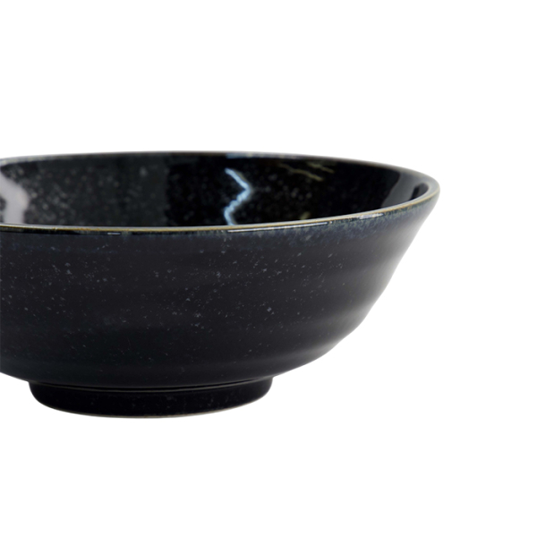 TDS, Ramen Bowl, Kuromoku Black, Ø 21 x 7.8 cm, 1000ml - Item No. 34070