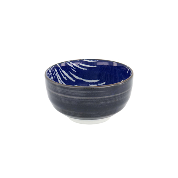 TDS, Tayo Bowl, Hokusai Fuji, White/Blue, Ø 12.6 x 7 cm - Item No. 34159