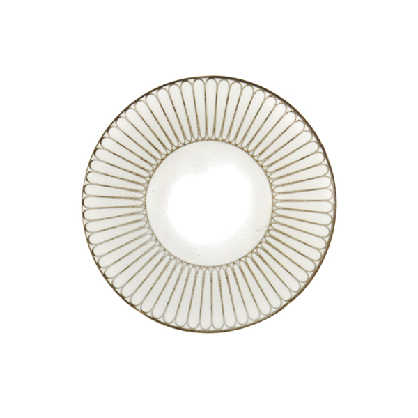 TDS, Schale, Kosai White, Weiß, Ø 17x5cm- Art Nr. 34227