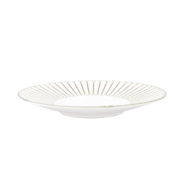 TDS, Plate, Kosai White, Ø 16.5 x 2.2 cm, Item No. 34229