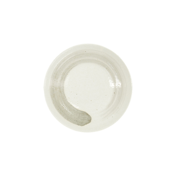 TDS, Deep Plate, Yuki Kobiki, White, Ø 23 x 5 cm, Item No. 34244