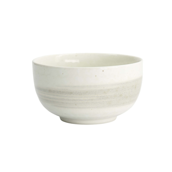 TDS, Bowl, Yuki Kobiki, White, Ø 13x7cm, 550ml, Item No. 34245