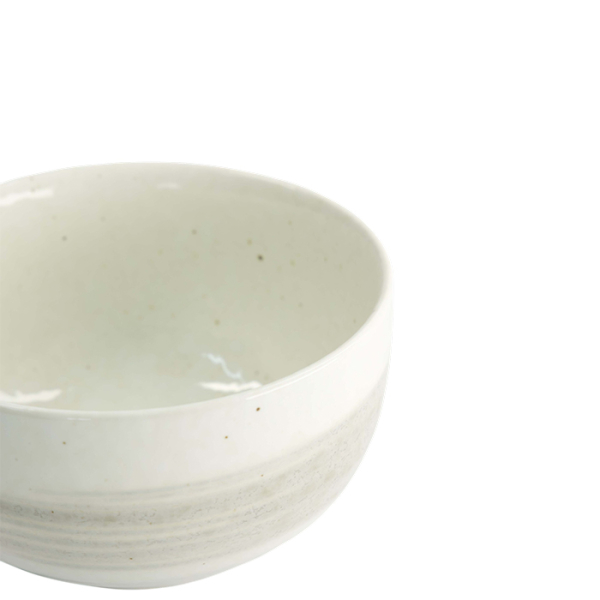 TDS, Bowl, Yuki Kobiki, White, Ø 13x7cm, 550ml, Item No. 34245