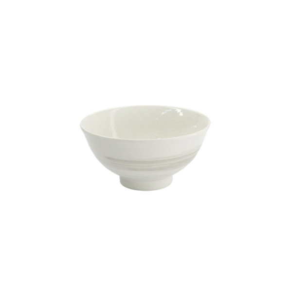 TDS, Bowl-Rim, Yuki Kobiki, White, Ø 16x8cm, 600ml, Item No. 34246