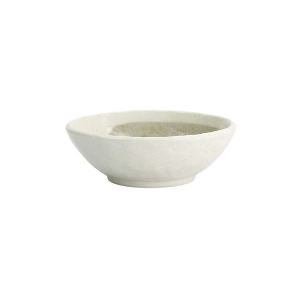 TDS, Bowl, Yuki Kobiki, White, Ø 13x4.5 cm, 250ml, Item No. 34248