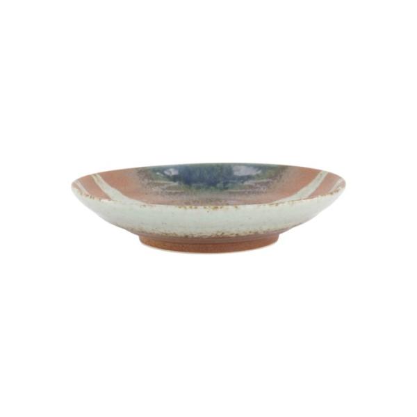 Tiefer Teller Suisho Aka-cha Braun, Porzellan, Ø 23 cm, Art.-Nr. 34251