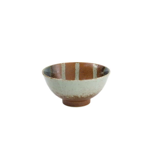 TDS, Suisho Schale mit Rand, Aka-cha, Ø 16 x 8 cm 600ml, Braun, Art.-Nr. 34253