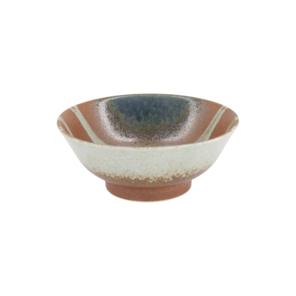 Ramen Bowl Suisho Ramen-Schüssel Aka-cha Brown, Porcelain, 1.25 L, Item No. 34255