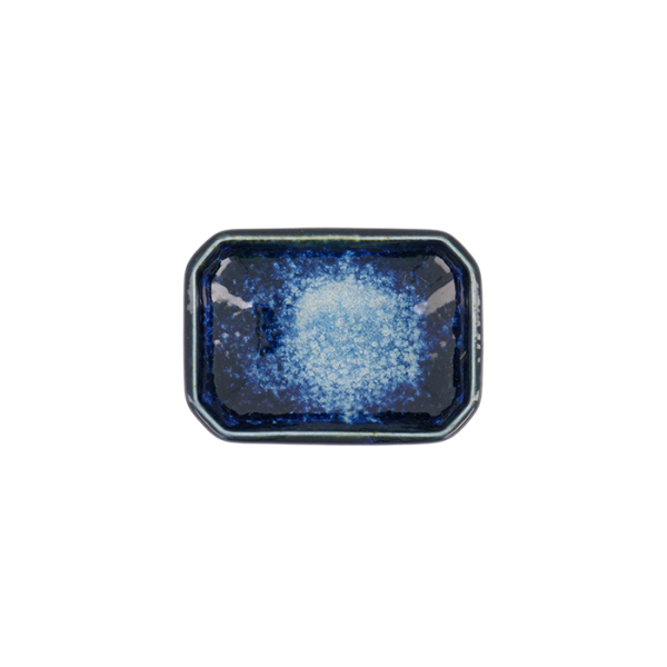 TDS, Angled Sauce Choku Bowl, Cobalt Blue, 8.8x6.5x2.8cm, Item No. 34256