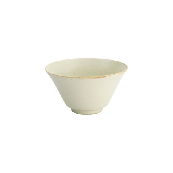 Ramen Bowl Umizuna Beige, Porcelain, Ø 16.8 cm, Item No. 34291