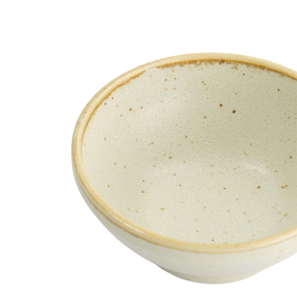 TDS, Schale, Umizuna Beige, Ø 9x4cm - Art Nr. 34292