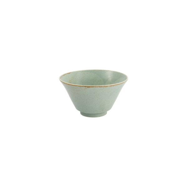 Rice Bowl Minto Green, Porcelain, Ø 12.9 cm, Item No. 34297