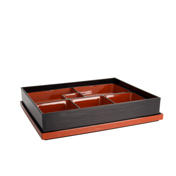 TDS, Bentobox, ABS Lacquerware, 30x24cm, Item No. 4153