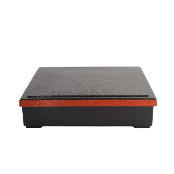 TDS, Bentobox, ABS Lacquerware, 25,5 cm x 25,5 cm, Art.-Nr. 4193