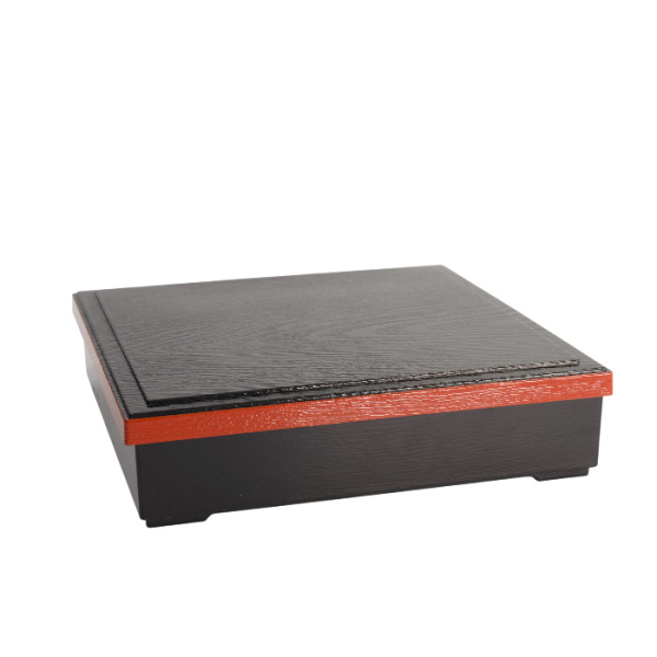 TDS, Bentobox, ABS Lacquerware, 25,5 cm x 25,5 cm, Art.-Nr. 4193