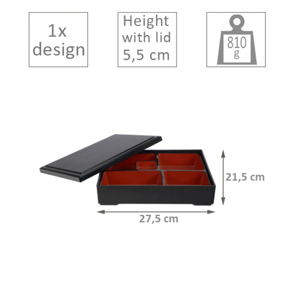 ABS Lacquerware Bentobox at Tokyo Design Studio (picture 2 of 2)