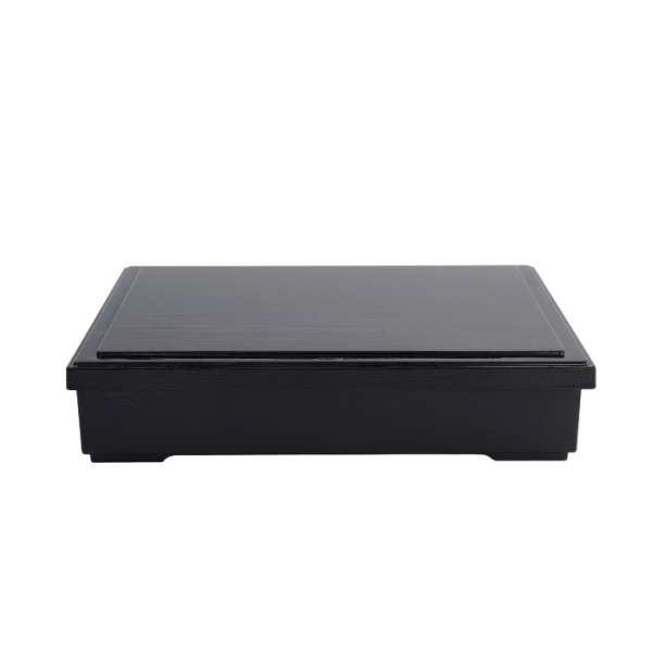 TDS, Bentobox, ABS Lacquerware, 27.5x21.5cmm, Art.-Nr. 4194