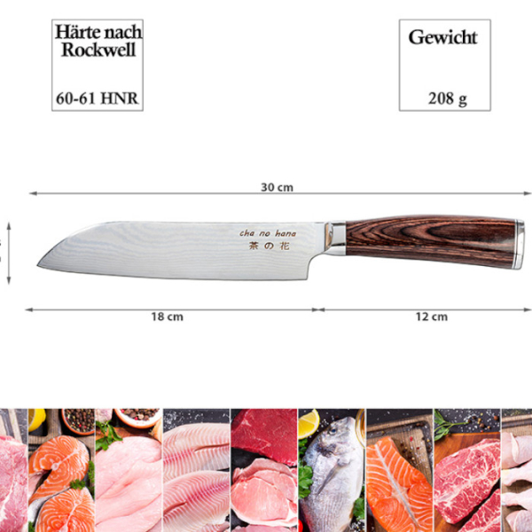 Santoku Messer (Allzweckmesser) bei Tokyo Design Studio (Bild 7 von 7)