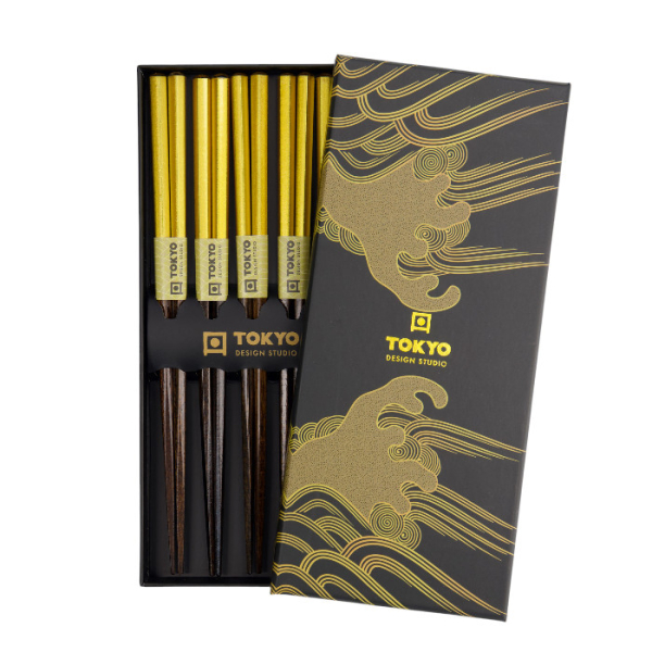 5 Paar Essstäbchen bei Tokyo Design Studio 