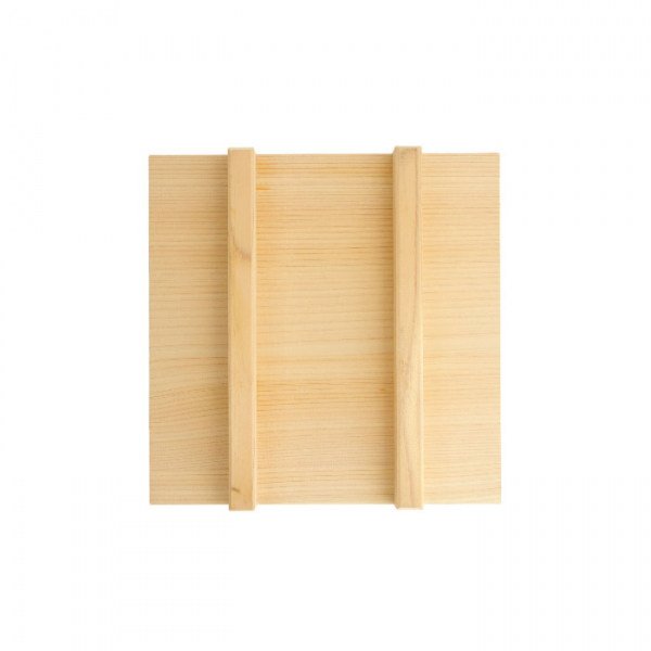 Wooden lid for tamago pan at Tokyo Design Studio (picture 2 of 2)