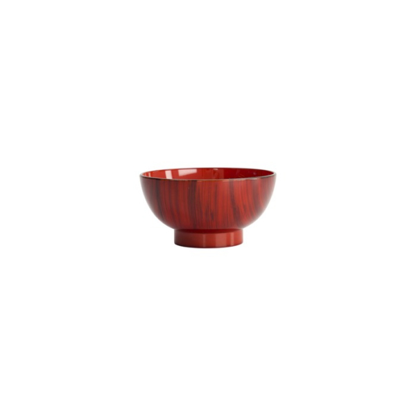 Bowl ABS Lacquerware, ABS, Ø 11.5 cm, Item No. 4949