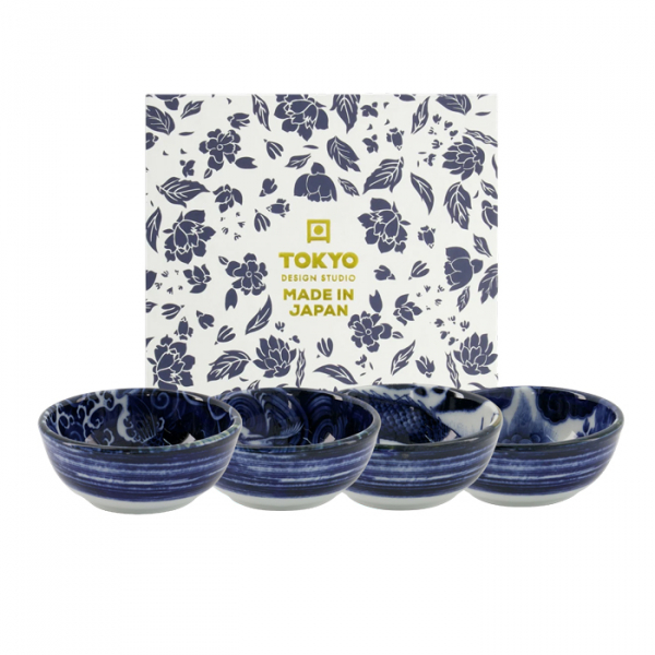 4 Dip Bowl Set Japonism at Tokyo Design Studio (picture 1 of 5)