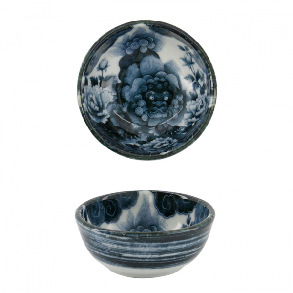 Japonism Dark Grey 4 Dip Bowls Set at Tokyo Design Studio (picture 2 of 5)