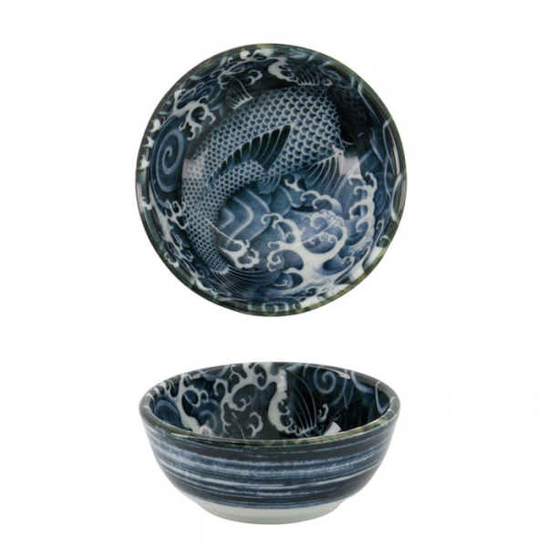Japonism Dark Grey 4 Dip Bowls Set at Tokyo Design Studio (picture 3 of 5)