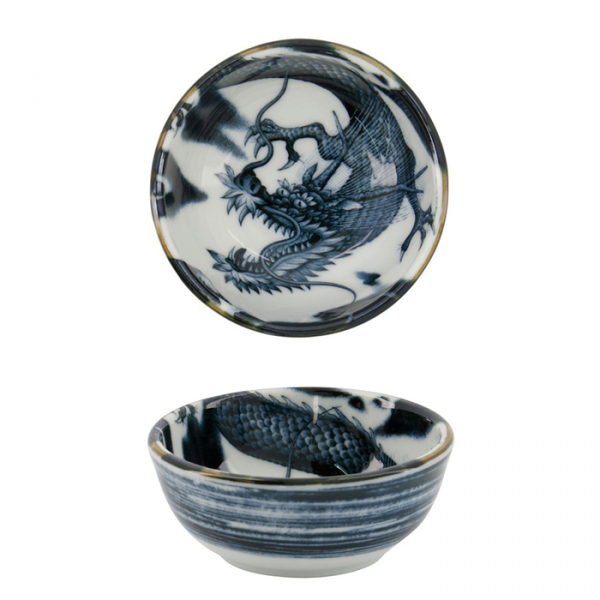 Japonism Dark Grey 4 Dip Bowls Set at Tokyo Design Studio (picture 4 of 5)