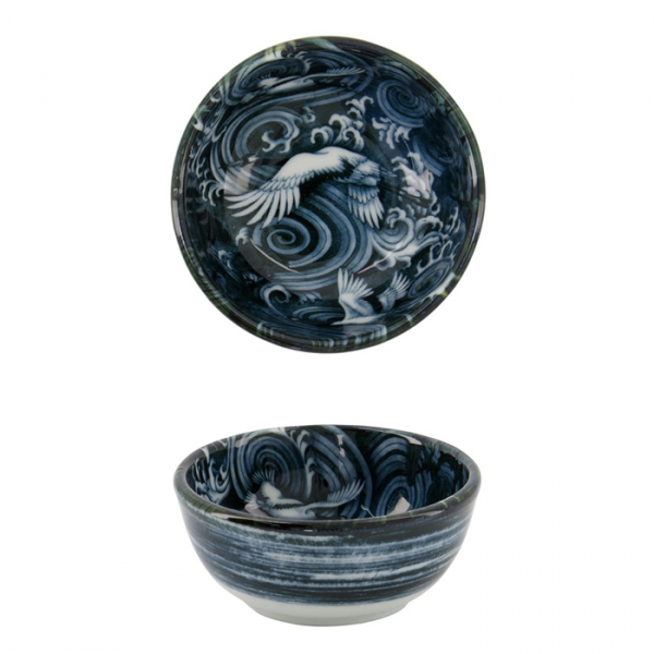 Japonism Dark Grey 4 Dip Bowls Set at Tokyo Design Studio (picture 5 of 5)