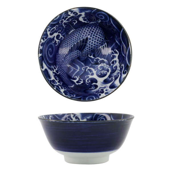 TDS, Japonism Blue Sushi Set for Two, Lion, Item No. 501850