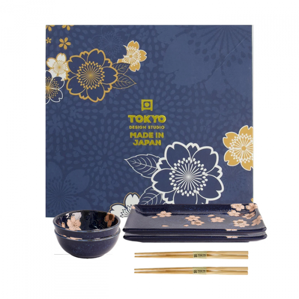 Sakura Navy Sushi Set at Tokyo Design Studio (picture 1 of 5)