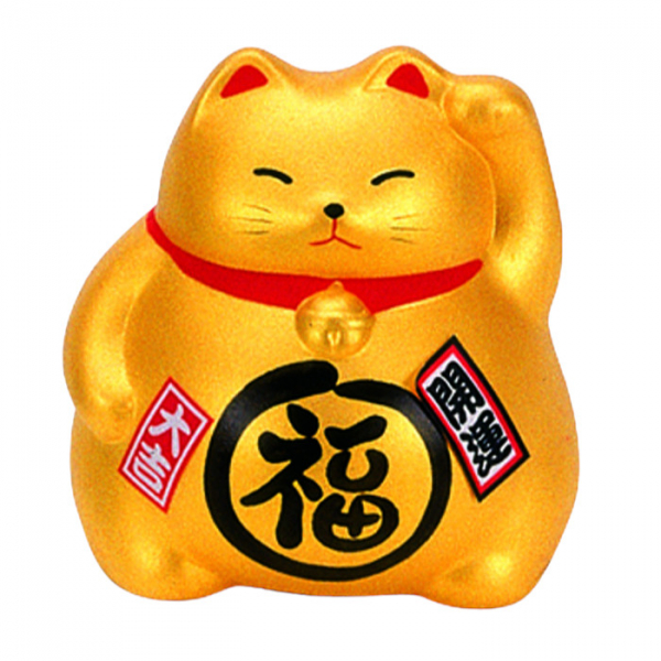 Dekoration Glückskatze / Lucky Cat bei Tokyo Design Studio 