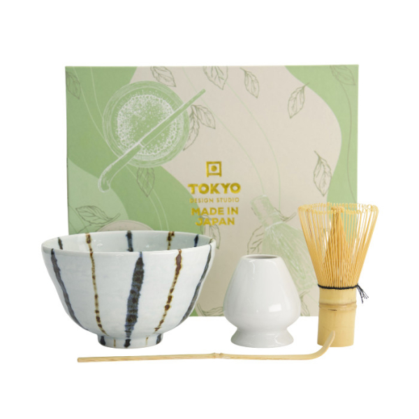 4Pcs Matcha Bowl Giftset  at Tokyo Design Studio (picture 2 of 4)