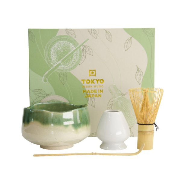 4Pcs Matcha Bowl Giftset  at Tokyo Design Studio (picture 2 of 4)