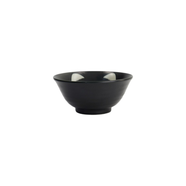 TDS, Schale, Kawaii Cat Neko, Schwarz, Ø 15x7 cm, 500 ml - Art Nr. 617584