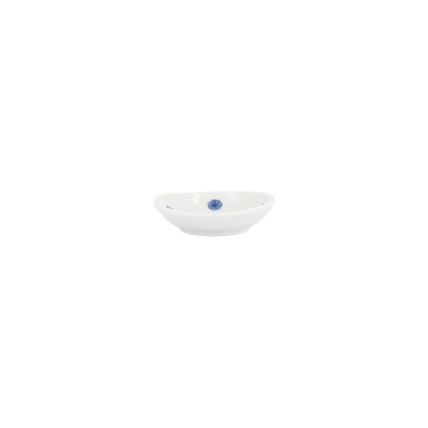 Sauce Bowl Kawaii Hananeko Cat Blue, Porcelain, Ø 9.8 cm, Item No. 618000