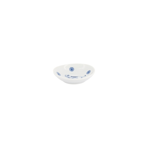Sauce Bowl Kawaii Hananeko Cat Blue, Porcelain, Ø 9.8 cm, Item No. 618017