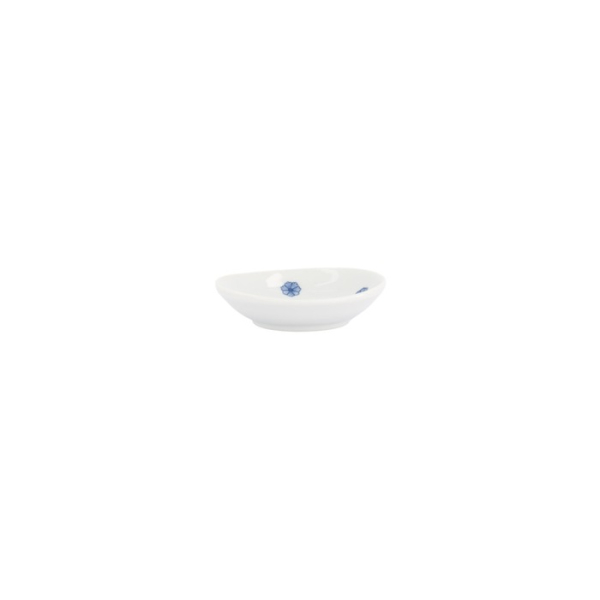 Sauce Bowl Kawaii Hananeko Cat Blue, Porcelain, Ø 9.8 cm, Item No. 618017