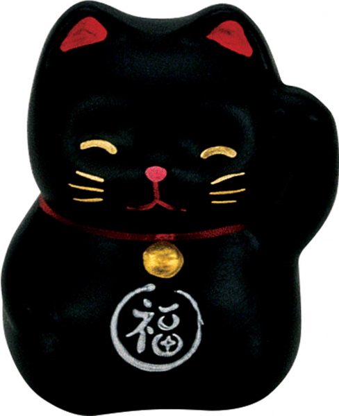 Dekoration Glückskatze / Lucky Cat bei Tokyo Design Studio (Bild 2 von 4)