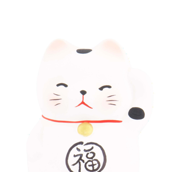 TDS, Glückskatze / Lucky Cat, Dekoration, Weiß, 5.2 cm - Art Nr. 6196