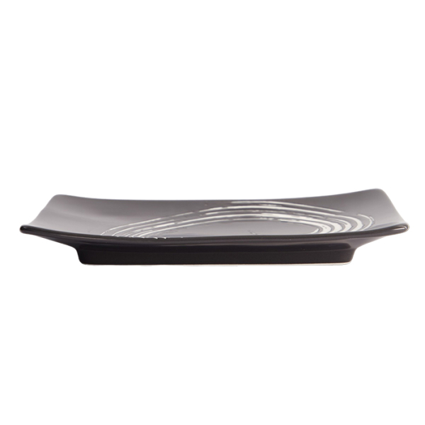 TDS, Teller, Black Maru, 20.5x14cm, Art.-Nr. 7481